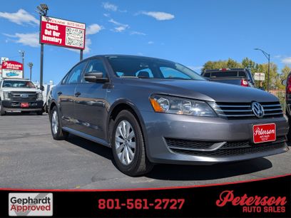 Used 2014 Volkswagen Passat 1.8T Wolfsburg Edition