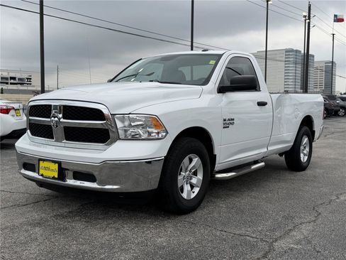 Used 2021 RAM 1500 Tradesman w/ Chrome Plus Package RWD image 4