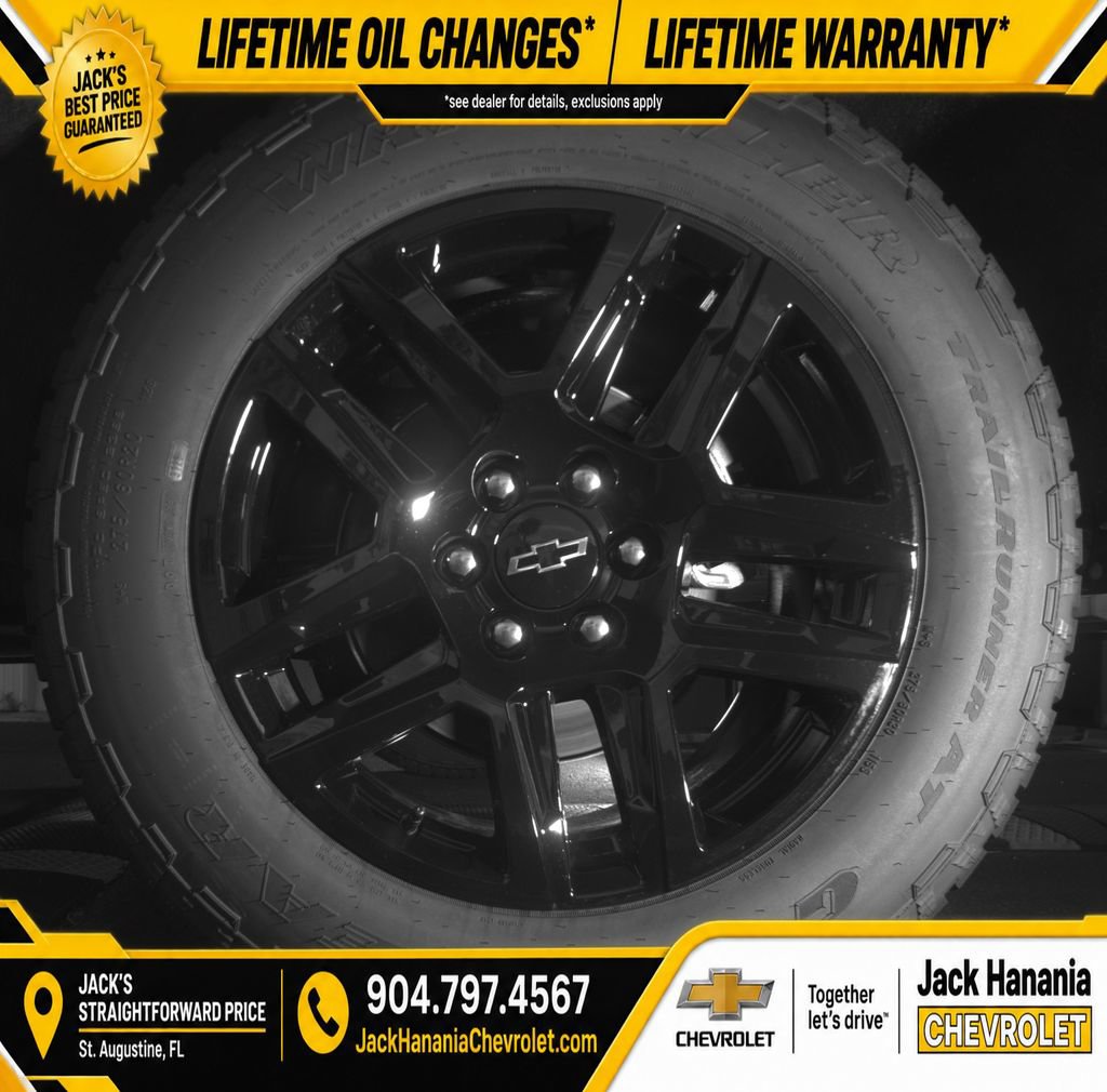 New 2026 Chevrolet Silverado 1500 Custom w/ Turbomax Blackout Package AWD/4WD image 25