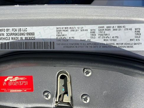 Used 2022 RAM 1500 Tradesman w/ Chrome Plus Package image 33