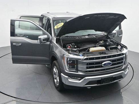 Used 2021 Ford F150 Lariat w/ Equipment Group 502A High AWD/4WD image 34