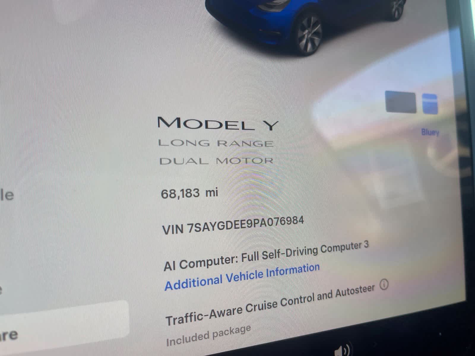 Used 2023 Tesla Model Y Long Range AWD/4WD image 9