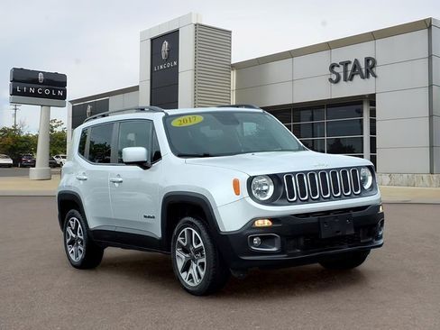 Used 2017 Jeep Renegade Latitude w/ Cold Weather Group AWD/4WD image 1