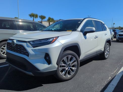 Used 2022 Toyota RAV4 Limited image 4