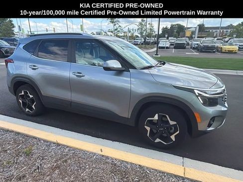 Used 2024 Kia Seltos EX AWD/4WD image 9