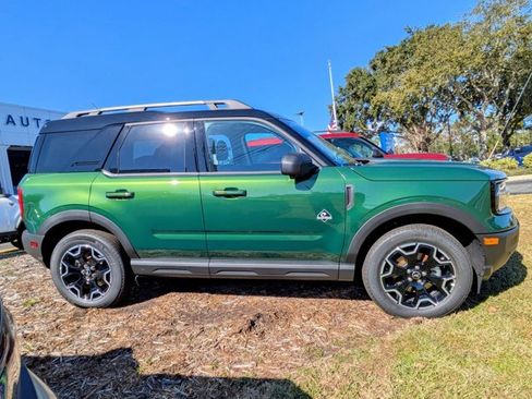 New 2025 Ford Bronco Sport Outer Banks w/ Outer Banks Tech Package+ AWD/4WD image 5