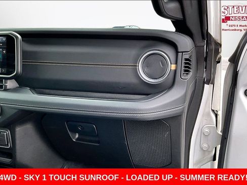 Used 2024 Jeep Wrangler Unlimited Sahara w/ Technology Group image 25