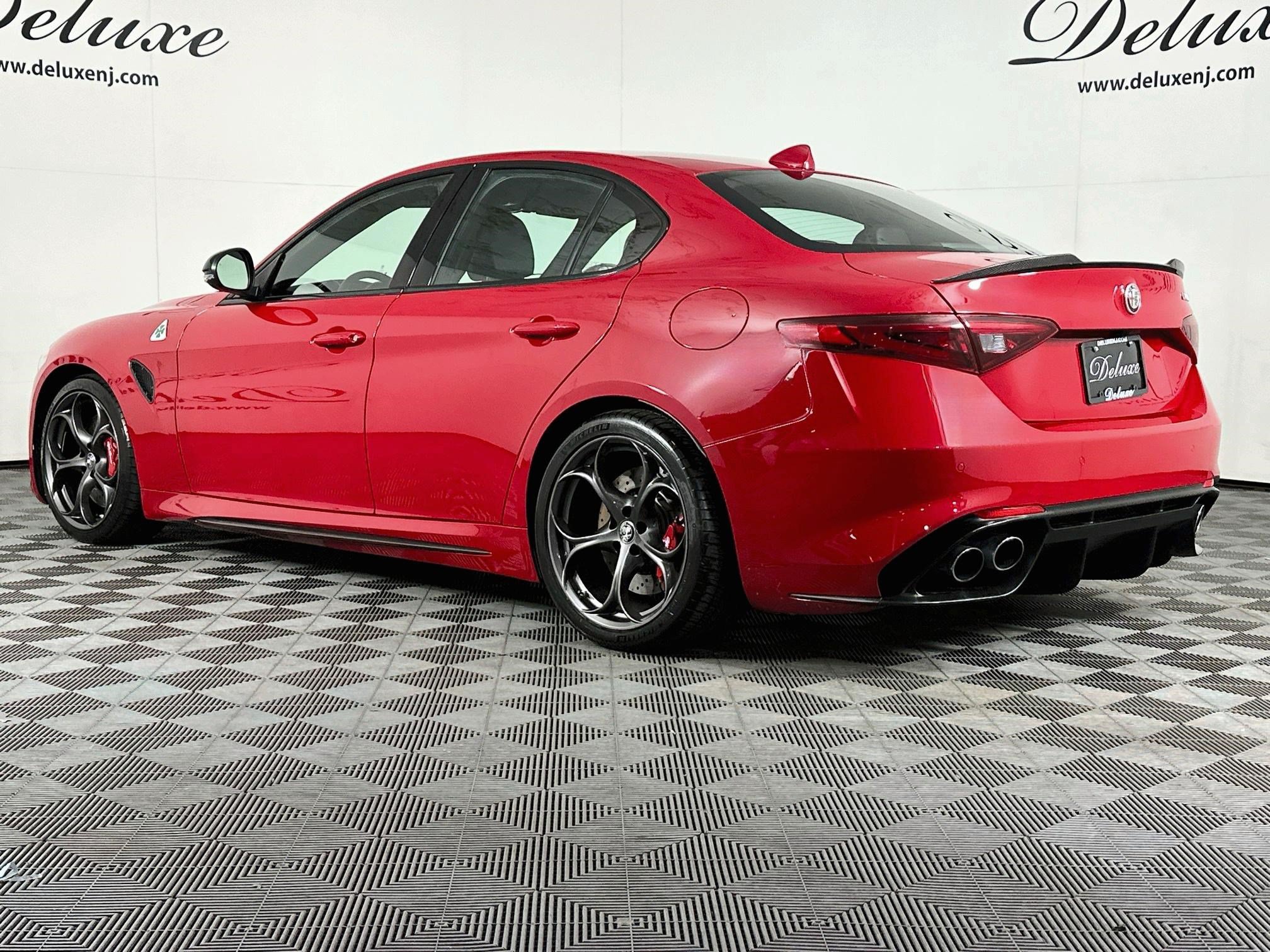 Used 2023 Alfa Romeo Giulia Quadrifoglio w/ Active Assist Plus Package RWD image 4