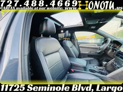 Used 2021 Volkswagen Atlas Cross Sport SE FWD image 22