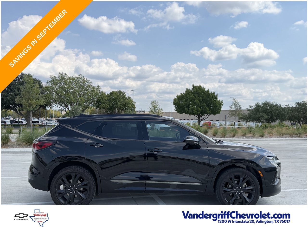 Used 2019 Chevrolet Blazer RS FWD image 3