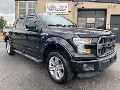 Used 2015 Ford F150 Lariat