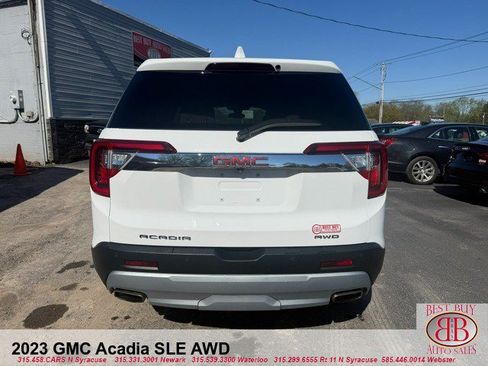 Used 2023 GMC Acadia SLE AWD/4WD image 6