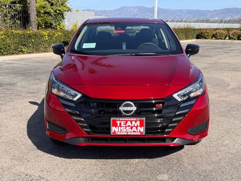 New 2025 Nissan Versa SR image 3