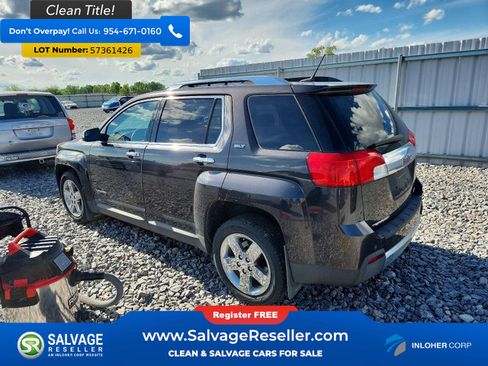 Used 2013 GMC Terrain SLT AWD/4WD image 3