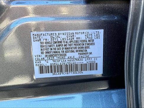 New 2026 Nissan Sentra SV w/ SV Convenience Package FWD image 13