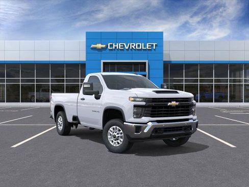 New 2026 Chevrolet Silverado 2500 W/T w/ WT/CX Safety Package RWD image 1