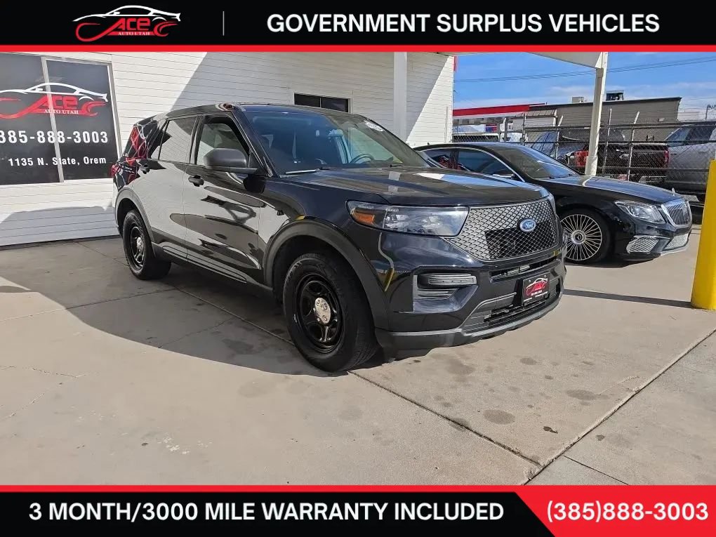 Used 2021 Ford Explorer 4WD Police Interceptor image 1