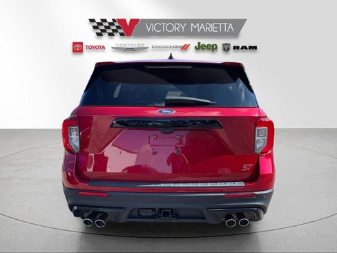 Used 2022 Ford Explorer ST w/ ST Appearance Package AWD/4WD image 4