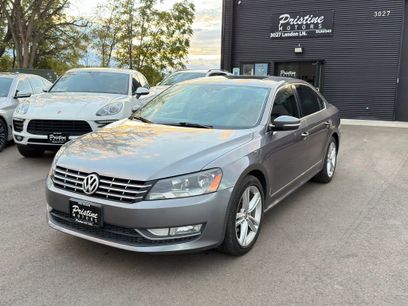 Used 2015 Volkswagen Passat TDI SEL Premium