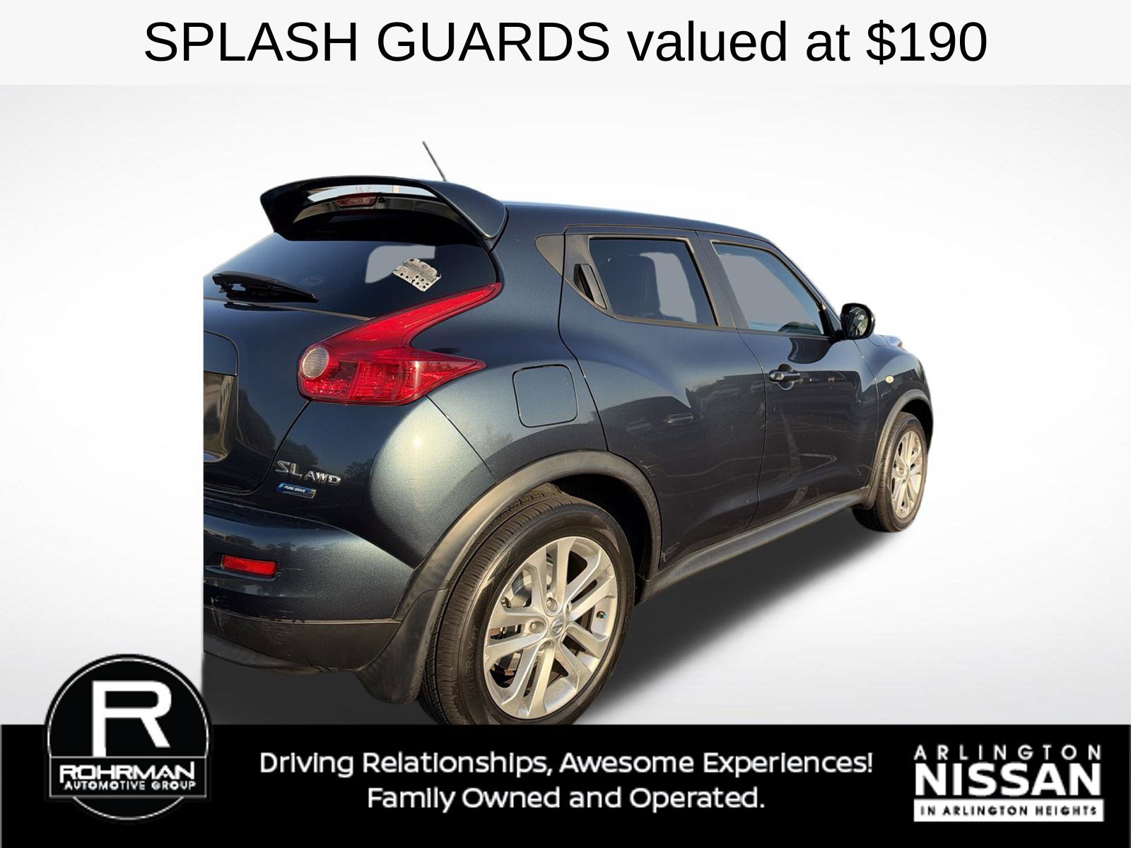 Used 2014 Nissan Juke SL AWD/4WD image 5