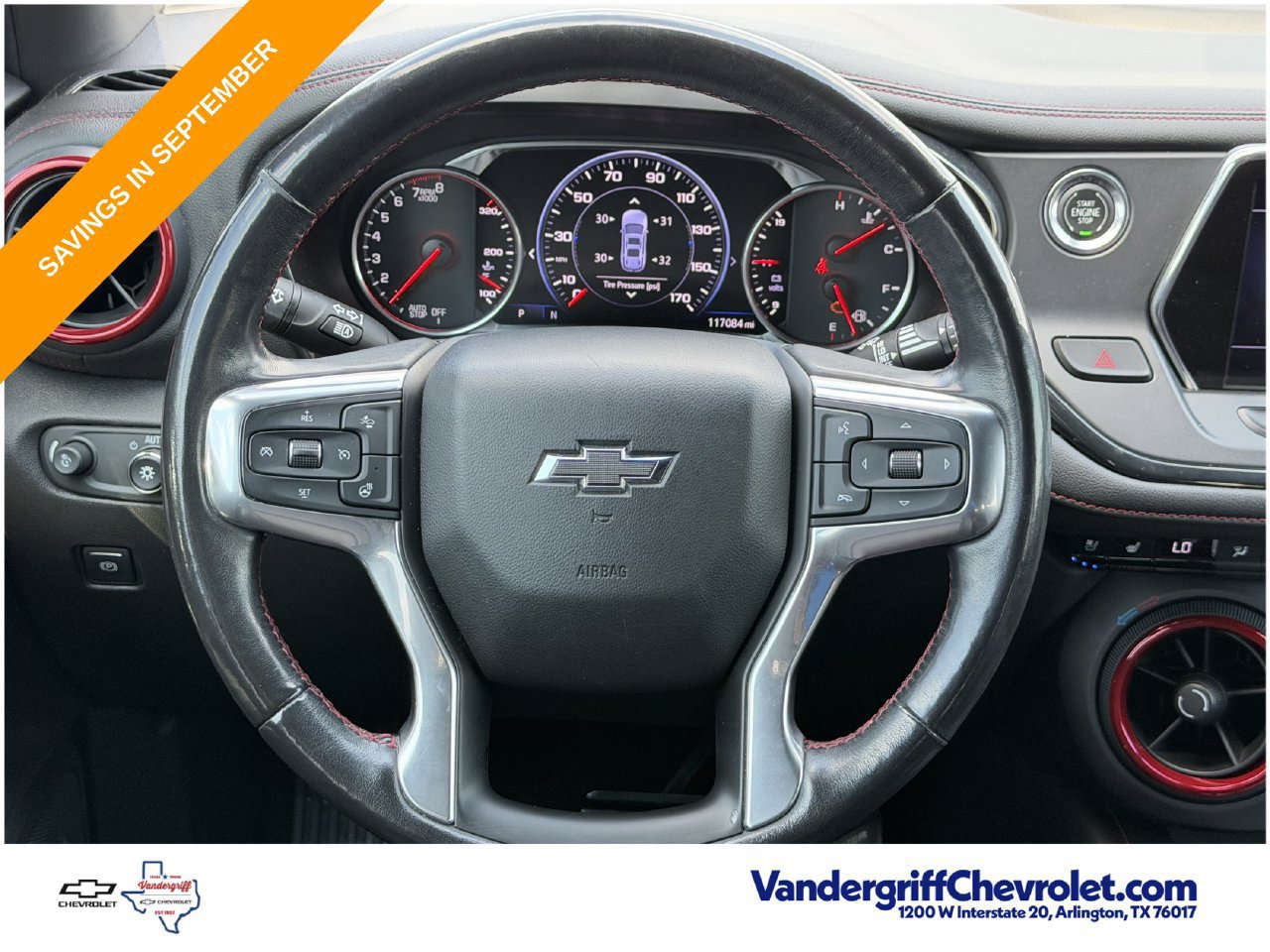 Used 2019 Chevrolet Blazer RS FWD image 12