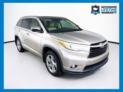 Used 2016 Toyota Highlander Limited