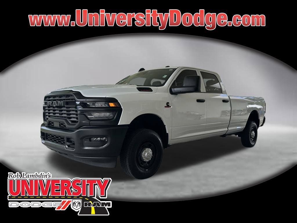 Used 2025 RAM 2500 Tradesman w/ Bed Utility Group AWD/4WD 360° Tour