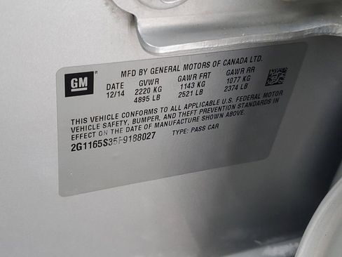 Used 2015 Chevrolet Impala LTZ image 43