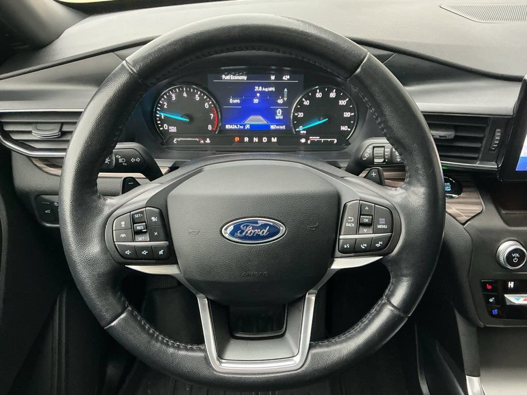 Used 2020 Ford Explorer Limited w/ Class III Trailer Tow Package AWD/4WD image 10