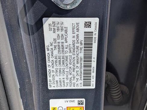 Used 2025 Honda CR-V EX-L image 15