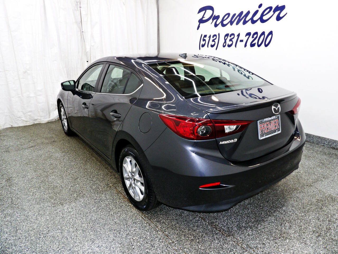 Used 2015 MAZDA MAZDA3 i Grand Touring FWD image 4