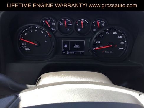 Used 2024 Chevrolet Silverado 1500 Custom AWD/4WD image 24