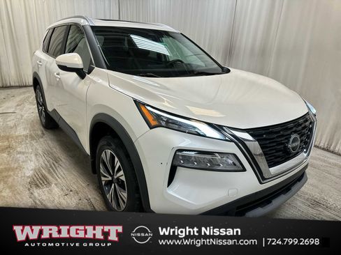 Certified 2023 Nissan Rogue SV w/ SV Premium Package image 1