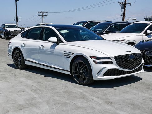New 2026 Genesis G80 3.5T Prestige AWD/4WD image 3