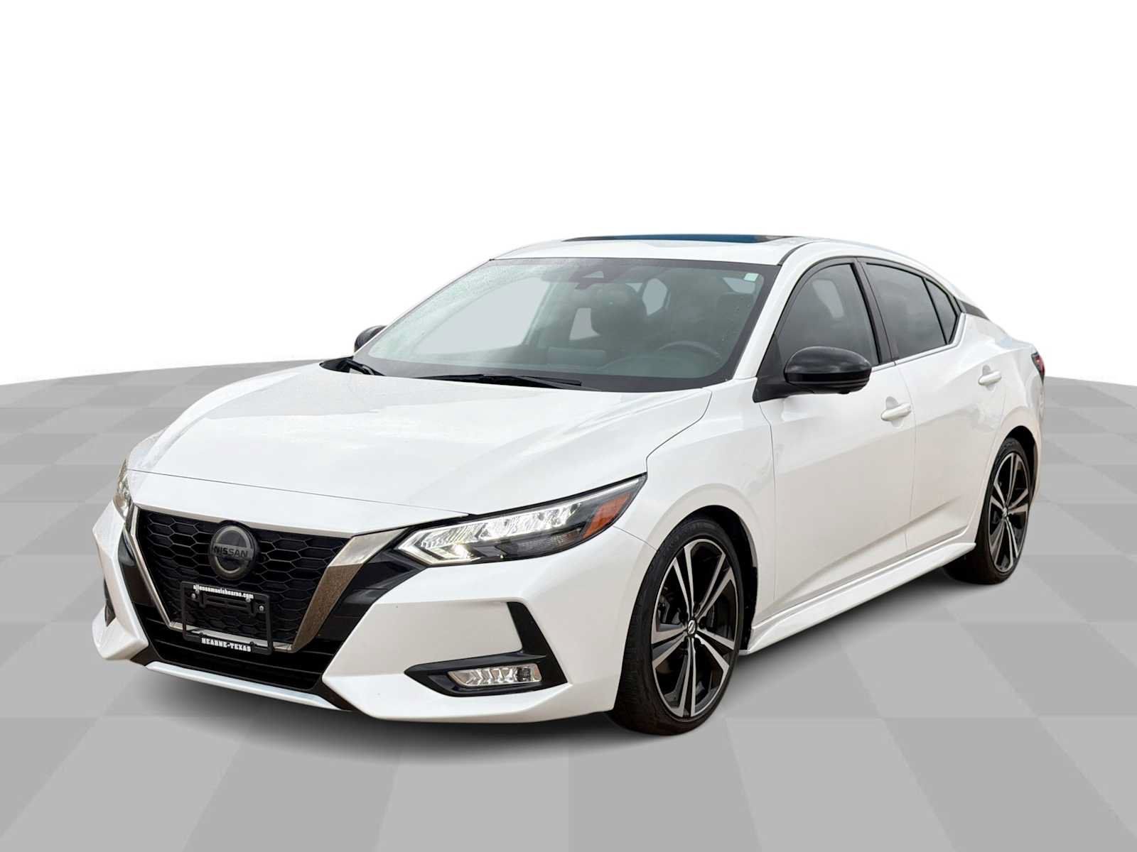 Used 2021 Nissan Sentra SR w/ SR Premium Package FWD image 1