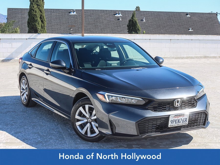 Certified 2025 Honda Civic LX image 1