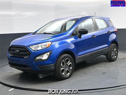 Used 2021 Ford EcoSport S