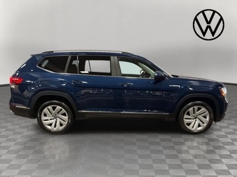Used 2021 Volkswagen Atlas SEL image 2