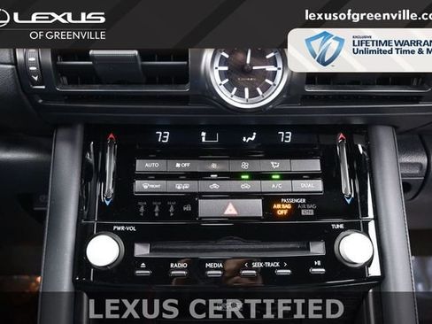 Certified 2024 Lexus IS 350 F Sport RWD image 18