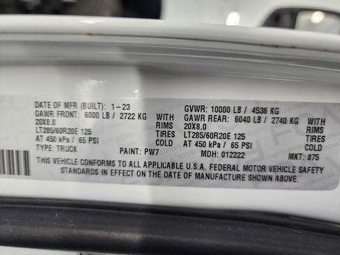 Used 2023 RAM 2500 Big Horn w/ Night Edition image 53