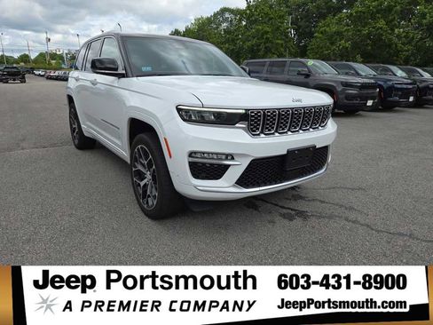 Used 2022 Jeep Grand Cherokee Summit AWD/4WD image 1