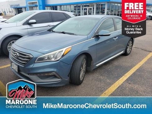 Used 2015 Hyundai Sonata Sport w/ Option Group 03 FWD image 1