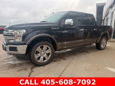 Used 2019 Ford F150 Lariat w/ Equipment Group 502A Luxury AWD/4WD image 7