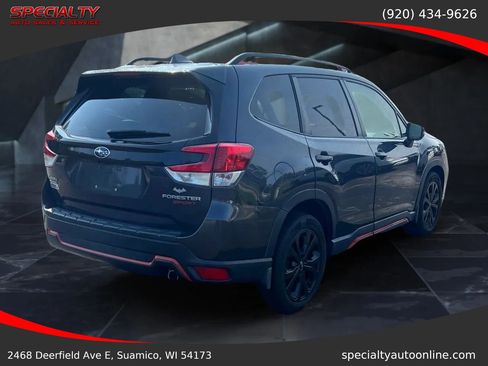 Used 2019 Subaru Forester Sport AWD/4WD image 3