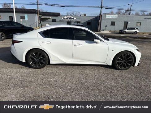 Used 2021 Lexus IS 350 F Sport w/ Accessory Package 2 image 4
