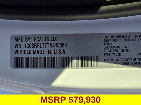 New 2026 RAM 1500 Rebel w/ Rebel Level 2 Equipment Group AWD/4WD image 43