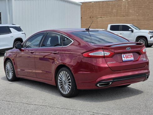Used 2014 Ford Fusion Titanium FWD image 6