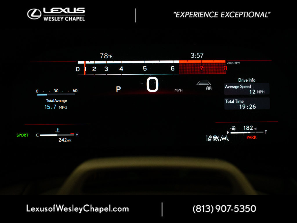 New 2026 Lexus TX 350 AWD w/ Technology Package image 11
