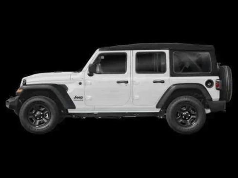 New 2026 Jeep Wrangler Unlimited Sport AWD/4WD image 3