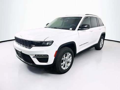 Used 2023 Jeep Grand Cherokee Limited AWD/4WD image 3